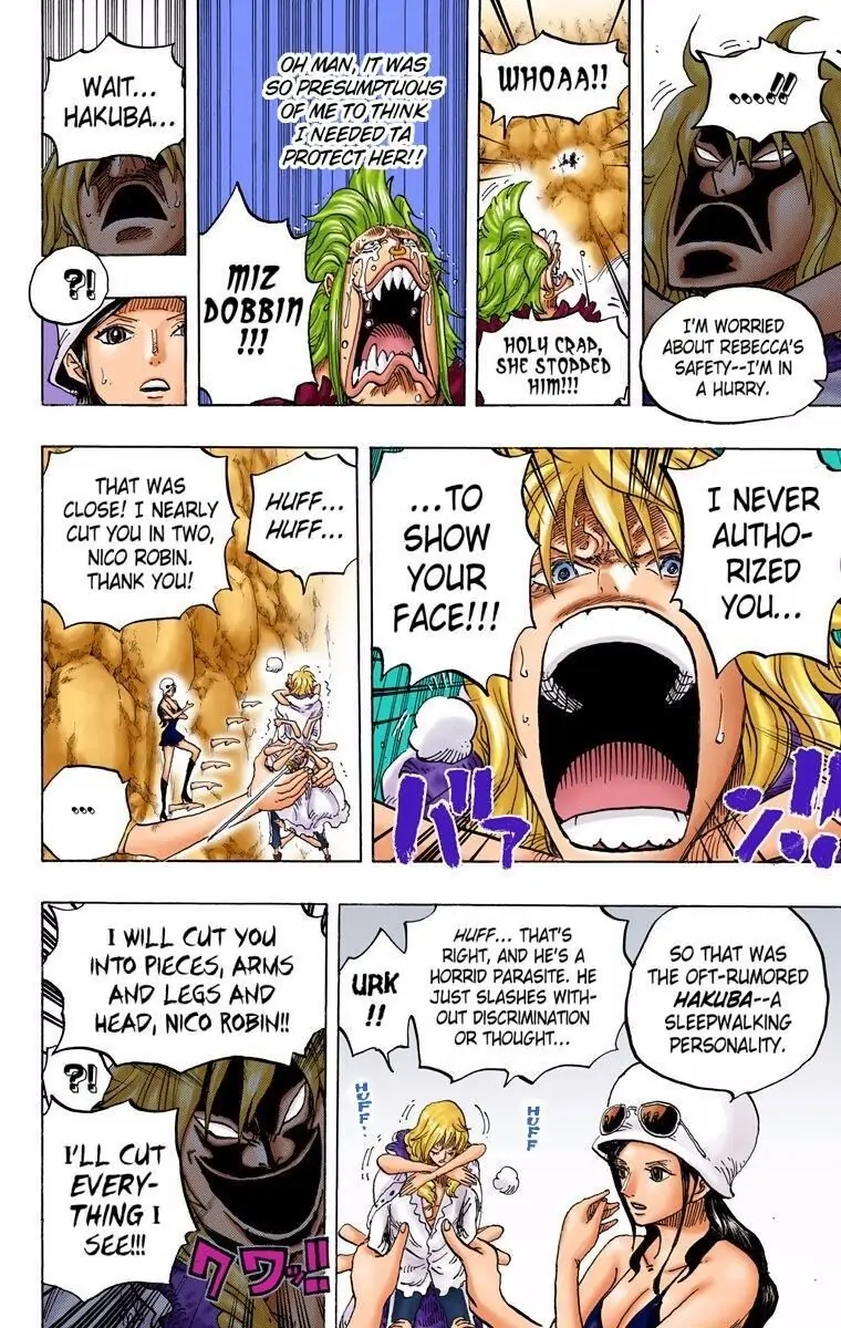 One Piece Digital Colored Chapter 773 image 06
